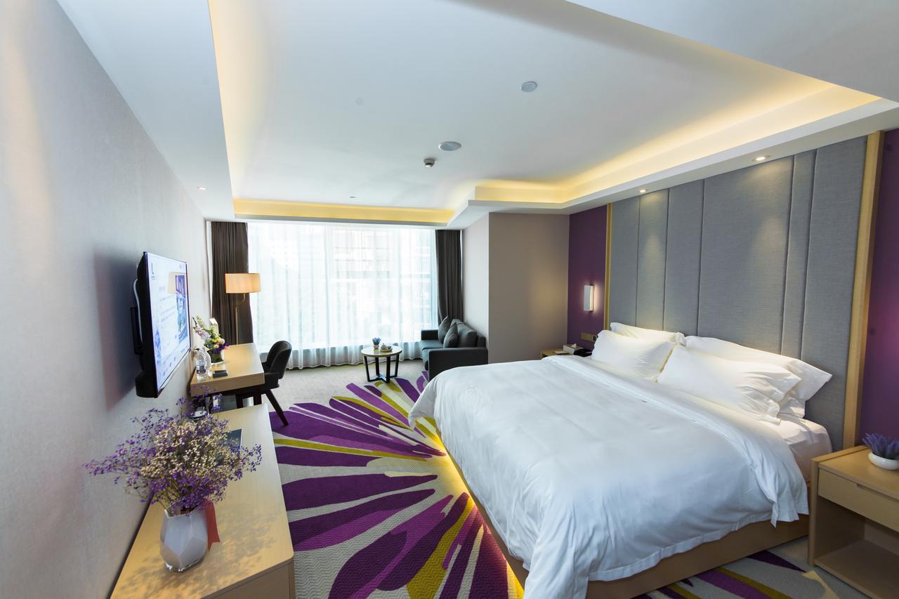 Lavande Hotel Guangzhou Haizhu Square Beijing Road Pedestrian Street Zewnętrze zdjęcie
