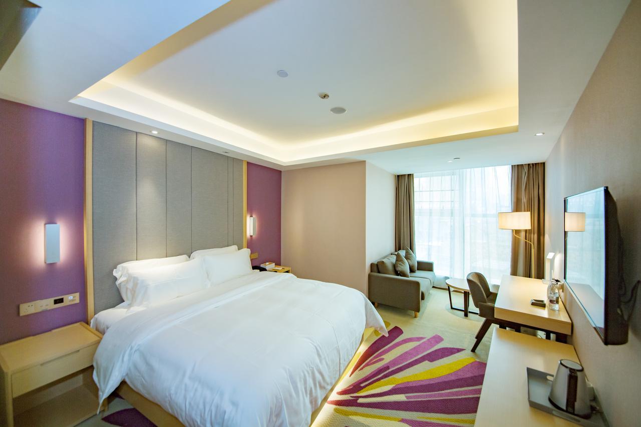 Lavande Hotel Guangzhou Haizhu Square Beijing Road Pedestrian Street Zewnętrze zdjęcie