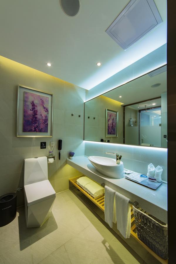 Lavande Hotel Guangzhou Haizhu Square Beijing Road Pedestrian Street Zewnętrze zdjęcie