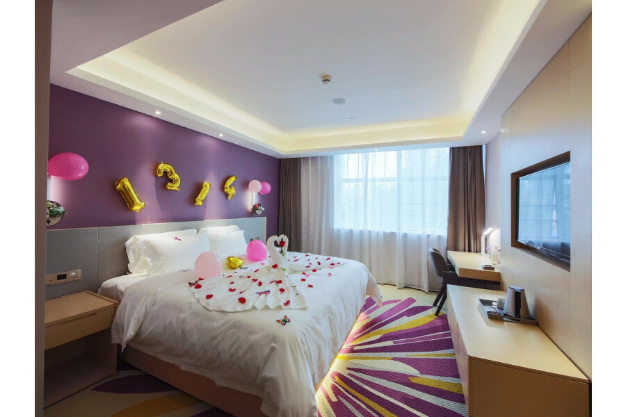 Lavande Hotel Guangzhou Haizhu Square Beijing Road Pedestrian Street Zewnętrze zdjęcie
