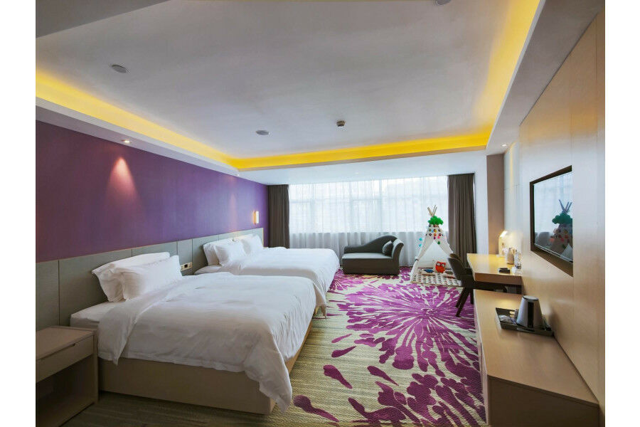 Lavande Hotel Guangzhou Haizhu Square Beijing Road Pedestrian Street Zewnętrze zdjęcie