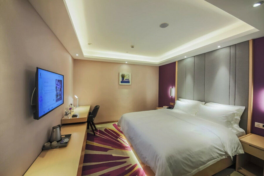 Lavande Hotel Guangzhou Haizhu Square Beijing Road Pedestrian Street Zewnętrze zdjęcie